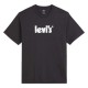 тениска,мъжки,тениски,levi´s,®,relaxed,fit,short,sleeve,t,shirt,poster,logo,caviar,(black)