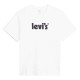 тениска,мъжки,тениски,levi´s,®,relaxed,fit,short,sleeve,t,shirt,poster,logo,white,(white)