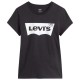 тениска,дамски,тениски,levi´s,®,the,perfect,17369,short,sleeve,t,shirt,rainbow,gradient,bw,caviar,(black)