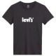 тениска,дамски,тениски,levi´s,®,the,perfect,17369,short,sleeve,t,shirt,seasonal,poster,logo,t2,caviar,(black)