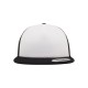 шапка,всички,шапки,flexfit,foam,with,white,front,cap,black,white,black,(black)