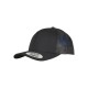 шапка,всички,шапки,flexfit,recycled,poly,twill,with,mesh,cap,black,(black)