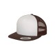 шапка,всички,шапки,flexfit,classique,plat,cap,brown,white,brown,(brown)