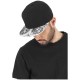 шапка,всички,шапки,flexfit,un,king,cap,black,(black,white)