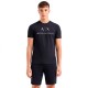тениска,мъжки,тениски,armani,exchange,8nztcj,z8h4z,short,sleeve,t,shirt,blue