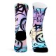 чорапи,дамски,чорапи,pacific,socks,acid,color,socks,black,(black)