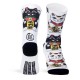чорапи,дамски,чорапи,pacific,socks,neko,socks,white,(white)