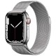 часовник,часовници,apple,series,7,gps+cellular,45,mm,watch,silver,steel