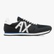 маратонки,мъжки,маратонки,armani,exchange,retro,runner,trainers,black