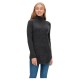 блуза,дамски,пуловери,дамски,плетени,дрехи,pieces,ellen,high,neck,sweater,dark,grey,melange,(grey)