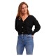 жилетка,дамски,пуловери,дамски,плетени,дрехи,vero,moda,lea,cuff,cardigan,black