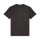 тениска,мъжки,тениски,lyle,&,scott,plain,short,sleeve,t,shirt,grey,anthracite,(grey)
