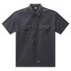 риза,с,къс,ръкав,мъжки,ризи,dickies,work,short,sleeve,shirt,charcoal,grey,(black)