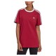 тениска,дамски,тениски,adidas,3,stripes,bf,short,sleeve,t,shirt,legacy,burgundy,white,(red)