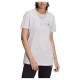 тениска,дамски,тениски,adidas,fleece,graphic,short,sleeve,t,shirt,white,(almost,pink,silver,metalic)