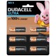 батерии,duracell,plus,aa,lr06,alkaline,battery,4,units,black,(black,orange)