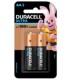 батерии,duracell,plus,power,c,lr14,alkaline,battery,2,units,black,(black,orange)
