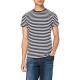 тениска,мъжки,тениски,tommy,hilfiger,stretch,slim,fit,short,sleeve,t,shirt,black