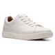 обувки,мъжки,маратонки,дамски,маратонки,clarks,shoes,un,costa,lace,trainers,white,(white,leather)