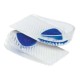 стелки,обувни,аксесоари,sofsole,gel,heel,cup,insoles,transparent,blue,(clear)