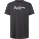 тениска,мъжки,тениски,дамски,тениски,pepe,jeans,eggo,short,sleeve,t,shirt,black,(dark,grey,marl)