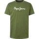 тениска,мъжки,тениски,pepe,jeans,eggo,n,t,shirt,thyme,(green)