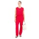гащеризон,дамски,гащеризони,pepe,jeans,julia,jumpsuit,red