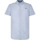 риза,с,къс,ръкав,мъжки,ризи,pepe,jeans,pharrell,short,sleeve,shirt,blue,(white)