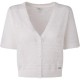 блуза,дамски,пуловери,дамски,плетени,дрехи,pepe,jeans,phayton,short,sleeve,sweater,white,(white)