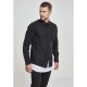 мъжки,ризи,urban,classics,shirt,basic,flanell,black