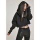 блуза,дамски,блузи,urban,classics,raglanper,sweatshirt,black,(black)