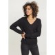блуза,дамски,блузи,urban,classics,back,lace,up,sweatshirt,black
