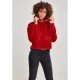 блуза,дамски,блузи,urban,classics,oversized,teddy,sweatshirt,red,(bordeaux)