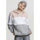 блуза,дамски,блузи,urban,classics,sweatshirt,oversized,3,tone,pink
