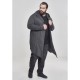 жилетка,мъжки,якета,urban,classics,long,hooded,cardigan,jacket,brown