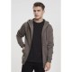 блуза,мъжки,пуловери,urban,classics,basic,zip,sweatshirt,green