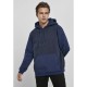 суичър,мъжки,пуловери,urban,classics,2,tone,fake,raglan,hoodie,blue,(navy,blue)