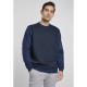 блуза,мъжки,пуловери,urban,classics,2,tone,fake,raglan,crew,sweatshirt,blue,(navy,blue)