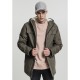 анорак,мъжки,якета,urban,classics,parka,heavy,cotton,green