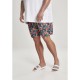 бански,гащета,мъжки,бански,костюми,urban,classics,pattern,swimming,shorts,black,multicolor,(multicolor)