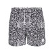бански,гащета,мъжки,бански,костюми,urban,classics,swimming,shorts,black,white,(black)