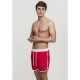 бански,гащета,мъжки,бански,костюми,urban,classics,retro,swimming,shorts,red,flash,white,(red)