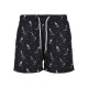 бански,гащета,мъжки,бански,костюми,urban,classics,pattern,swimming,shorts,black,(black)