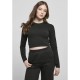 тениска,дамски,тениски,urban,classics,organic,long,sleeve,t,shirt,black,(black)