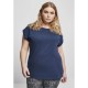 тениска,дамски,тениски,urban,classics,extended,shoulder,short,sleeve,t,shirt,blue,(blue)