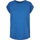 тениска,мъжки,тениски,дамски,тениски,urban,classics,extended,shoulder,short,sleeve,t,shirt,blue,(blue)