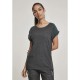 тениска,дамски,тениски,urban,classics,raglan,contract,short,sleeve,t,shirt,brown,green,(brown)