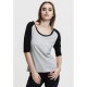 тениска,дамски,тениски,urban,classics,s,raglan,2.0,3,4,sleeve,t,shirt,gray,black,(grey)