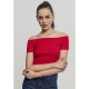 тениска,дамски,тениски,urban,classics,off,short,sleeve,t,shirt,red