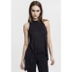 тениска,дамски,тениски,urban,classics,crop,viscose,sleeveless,t,shirt,black